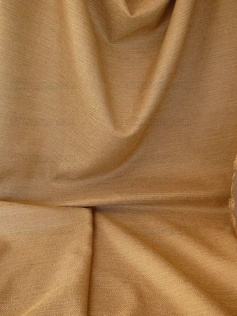 Scalamandre Dorset Texture Jacquard Honey Brown Cotton/rayon