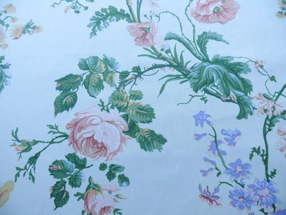 8.25+3Y Brunschwig & Fils "MAINTENON HISTORICAL TULIPS" CHINTZ