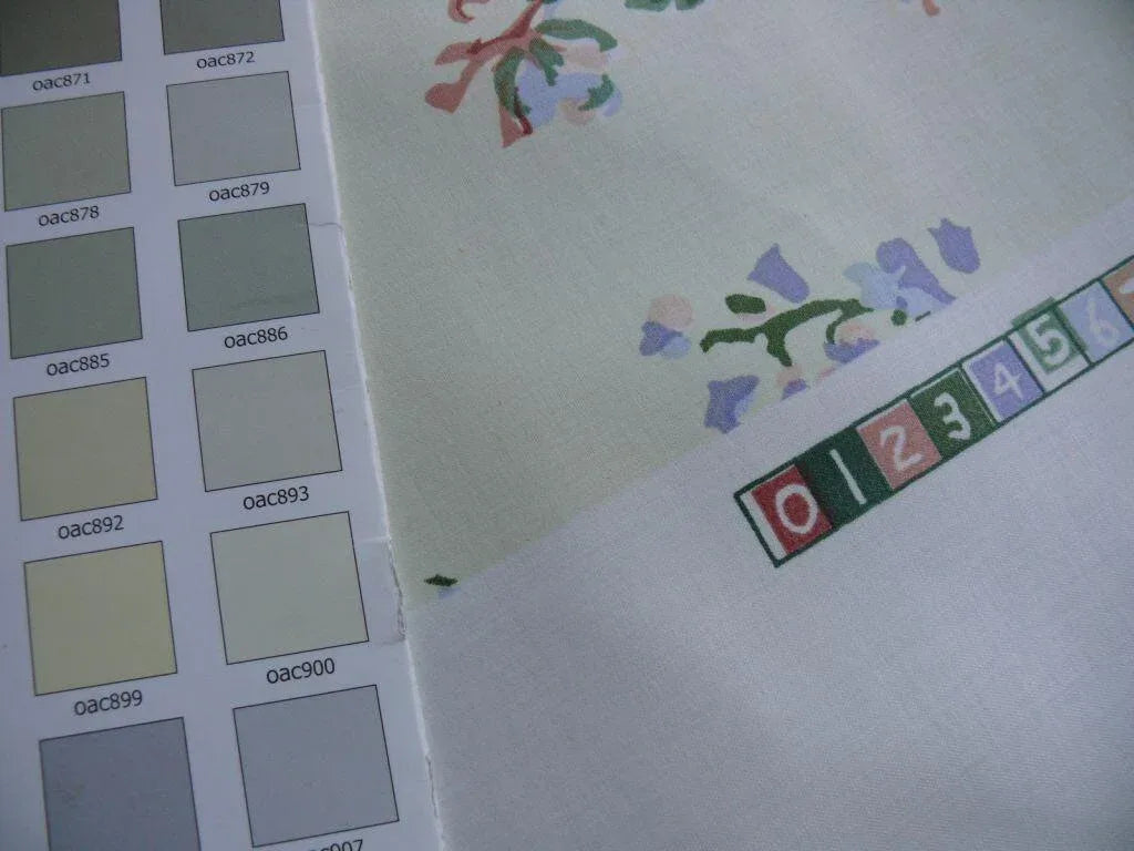 8.25Y Brunschwig &amp; Fils MAINTENON HISTORICAL PRINT TULIPS Rose Iris Poppy CHINTZ