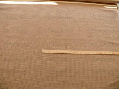 Bty Scalamandre Miele Tan Warm Textured Heavy Cotton/poly Blend MSRP USD 110/y