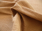 Bty Scalamandre Miele Tan Warm Textured Heavy Cotton/poly Blend MSRP USD 110/y