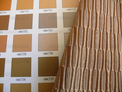 Bty Scalamandre Miele Tan Warm Textured Heavy Cotton/poly Blend MSRP USD 110/y