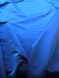 RALPH LAUREN SILK SATIN PRUSSIA BLUE MSRP$296/Y BTY