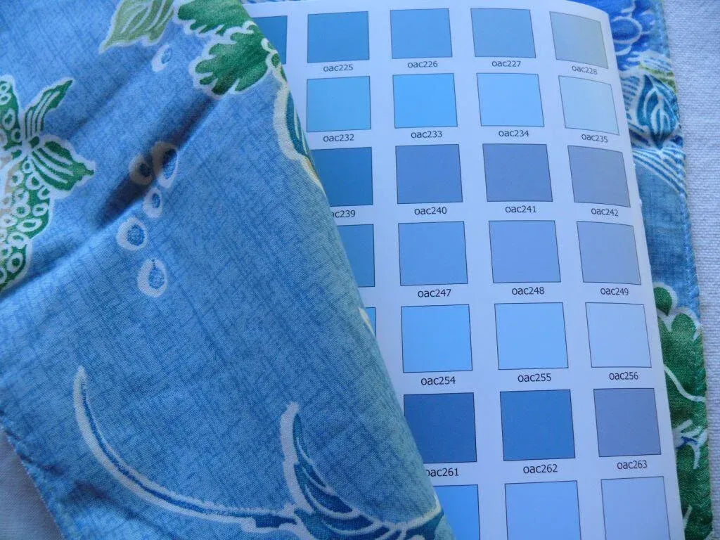 Brunschwig &amp; Fils Shishi Peony &amp; Chinese Lion On Turquoise Cotton MSRP USD 336/Y