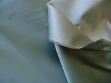 Clarence House Monceau 100% Silk Double-faced Duchess Satin Ivory & Sky Blue
