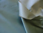 CLARENCE HOUSE MONCEAU 100% SILK DOUBLE-FACED SATIN IVORY & SKY
