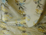 Kravet Coutour Imperial Kimono Ivory 100% Silk Lampas Porcelain Cream White Bty