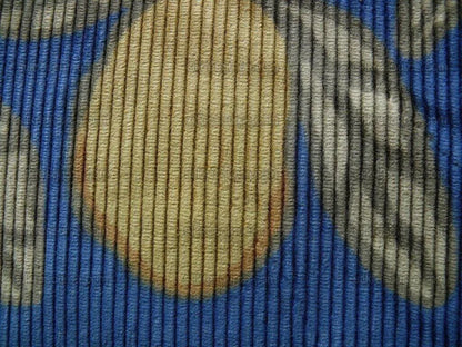 By Yard Brunschwig &amp; Fils Tropical Apricot Print Velvet Corduroy 100% Cotton 1208 MSRP280/Y