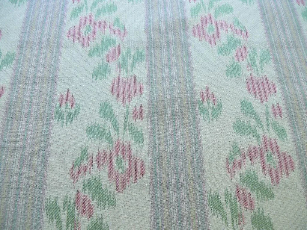 Lee Jofa Lambelet Stripe Rose Amber On Cream Incredibly Charming