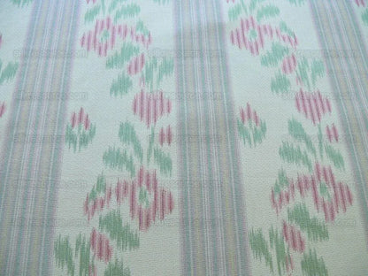 Lee Jofa Lambelet Stripe Rose Amber On Cream Incredibly Charming