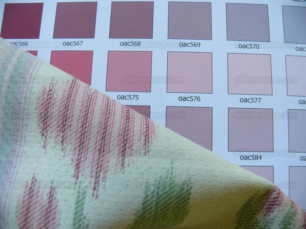 Lee Jofa Lambelet Stripe Rose Amber On Cream Incredibly Charming