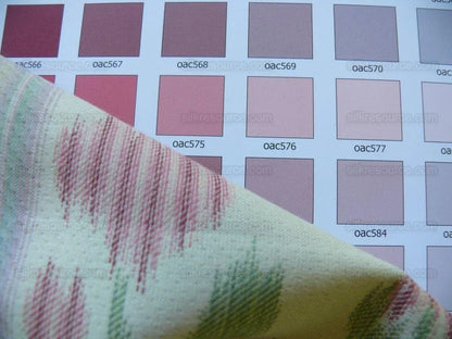 Lee Jofa Lambelet Stripe Rose Amber On Cream Incredibly Charming