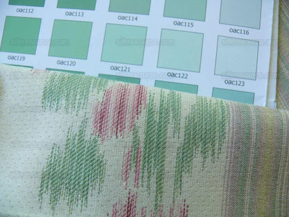 Lee Jofa Lambelet Stripe Rose Amber On Cream Incredibly Charming