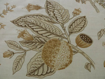 1.75Y CLARENCE HOUSE AVIGNON LINEN PRINT NATURAL GREY NATURAL