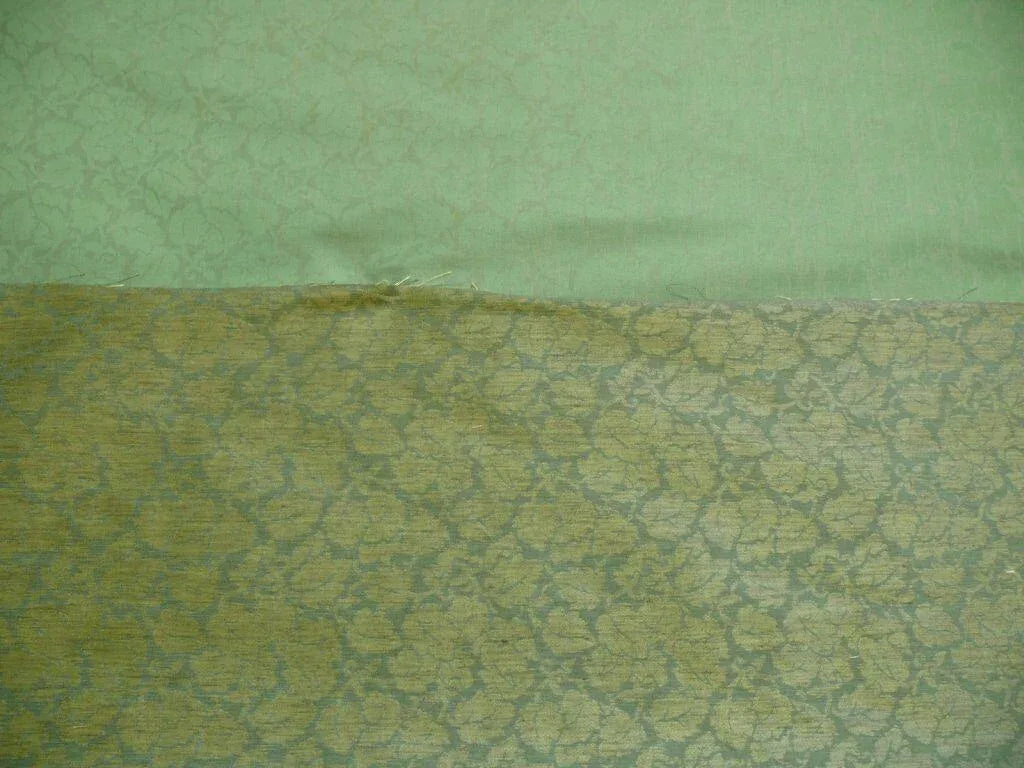 LEE JOFA ENCHANTED FOREST FOREST GREEN DAMASK fr FRANCE BTY