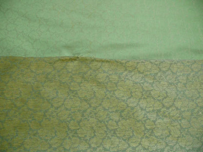 LEE JOFA ENCHANTED FOREST FOREST GREEN DAMASK fr FRANCE BTY