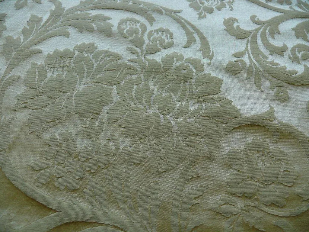 KRAVET ART NOUVEAU BOTANIC SCROLL WILLIAM MORRIS BEIGE TAN
