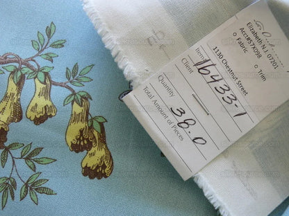 Scalamandre Taipei Chinioserie Storied Cotton Print Multi On Tur