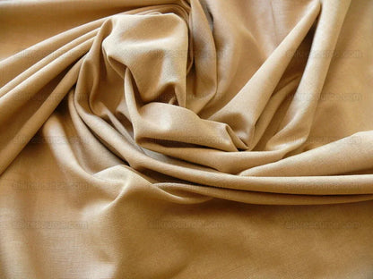 BY Yard Scalamandre Watermark Moire Tea Beige Tan Parisian Sophistication MSRP USD 199/Y