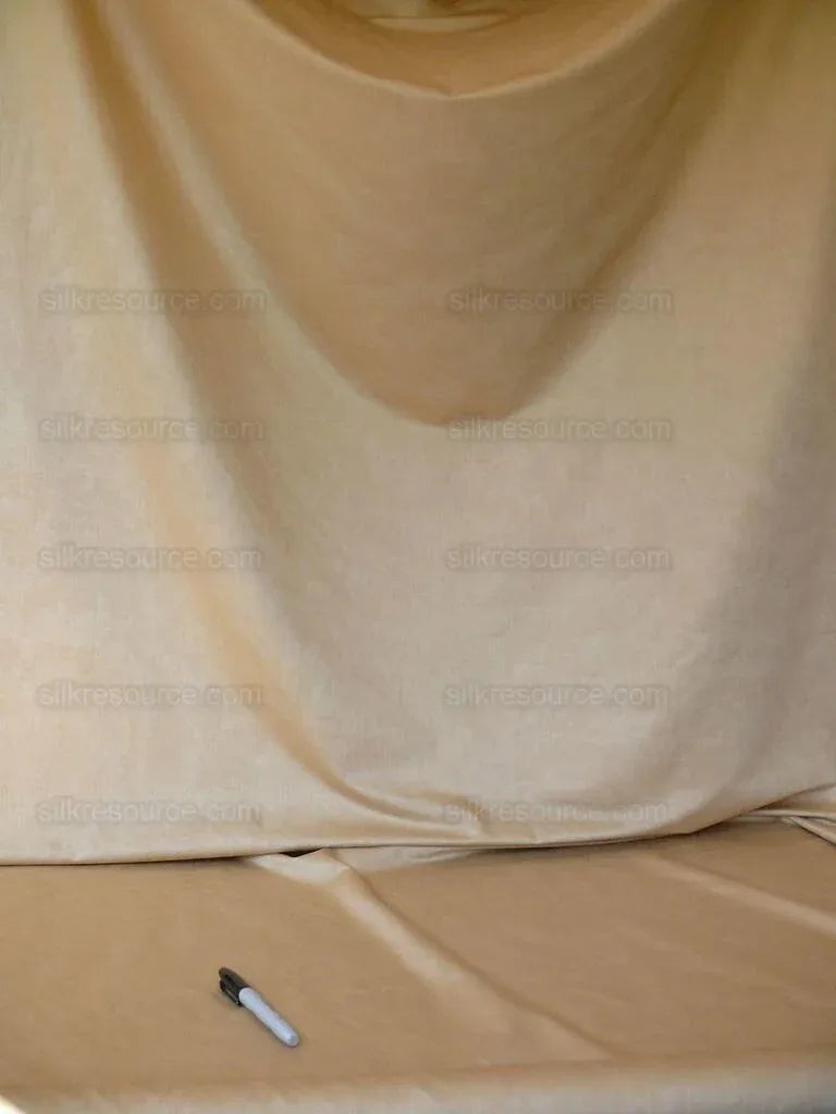 BY Yard Scalamandre Watermark Moire Tea Beige Tan Parisian Sophistication MSRP USD 199/Y