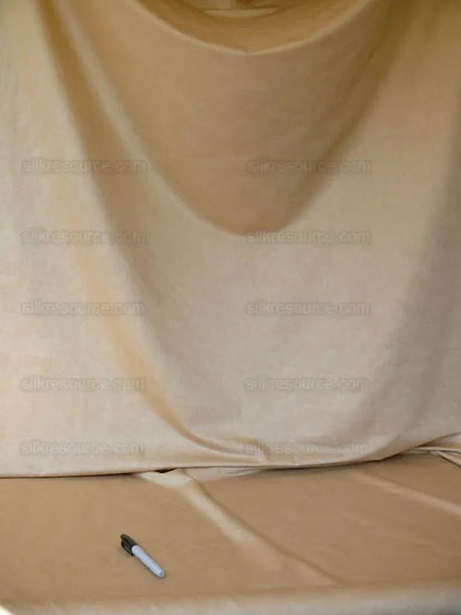 BY Yard Scalamandre Watermark Moire Tea Beige Tan Parisian Sophistication MSRP USD 199/Y