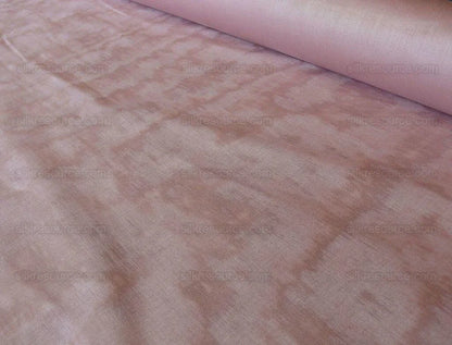 Bty Scalamandre Watermark Moire in Peony Pale Pink Brilliant Sophistication MSRP USD 199/Y