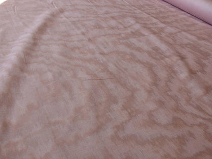 BTY SCALAMANDRE WATERMARK MOIRE PALE PEONY BRILLIANT! MSRP$199/