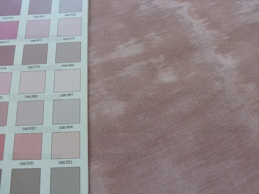 Bty Scalamandre Watermark Moire in Peony Pale Pink Brilliant Sophistication MSRP USD 199/Y