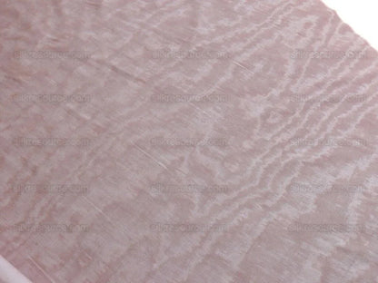 Bty Scalamandre Watermark Moire in Peony Pale Pink Brilliant Sophistication MSRP USD 199/Y