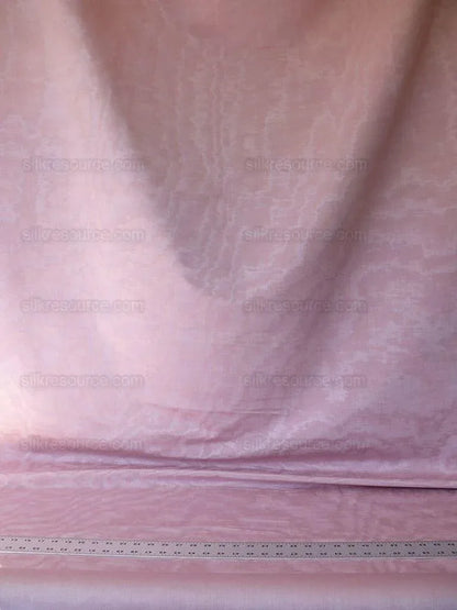 Bty Scalamandre Watermark Moire in Peony Pale Pink Brilliant Sophistication MSRP USD 199/Y