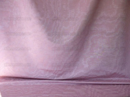 Bty Scalamandre Watermark Moire in Peony Pale Pink Brilliant Sophistication MSRP USD 199/Y