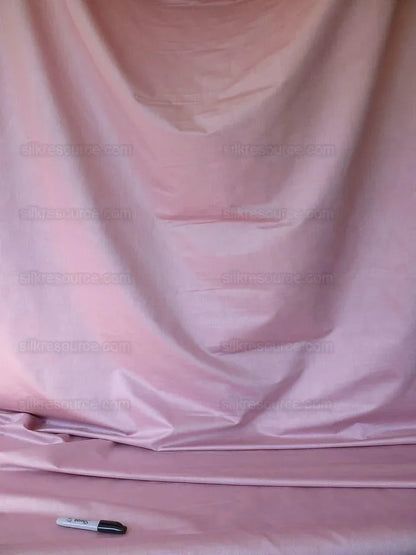 Bty Scalamandre Watermark Moire in Peony Pale Pink Brilliant Sophistication MSRP USD 199/Y