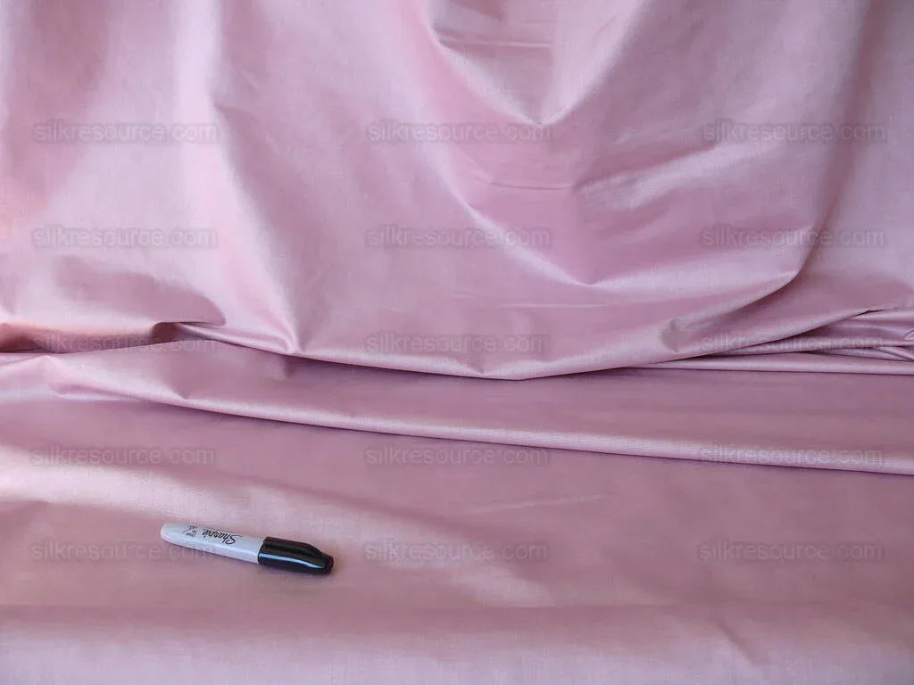 Bty Scalamandre Watermark Moire in Peony Pale Pink Brilliant Sophistication MSRP USD 199/Y