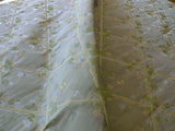 Scalamandre Butterfly & Trellis Silk Lampas Pale Lavendar MSRP USD 619/Y!