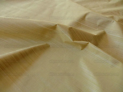 BTY SCALAMANDRE MIRAGE 100% SILK SELF STRIE BUTTERCUP SILK TAFFETA MSRPUSD218/Y