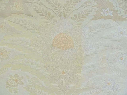 Scalamandre Bouquet Damask Classic Grand Cream Ivory Damask MSRP USD 512