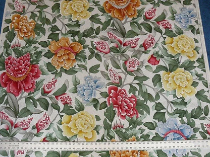 Brunschwig & Fils Lorenzo Rubelli "lahore" Huge Tree Peony