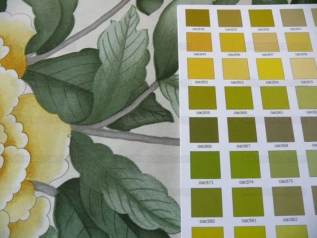 Brunschwig & Fils Lorenzo Rubelli "lahore" Huge Tree Peony