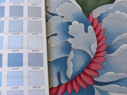 Brunschwig & Fils Lorenzo Rubelli "lahore" Huge Tree Peony