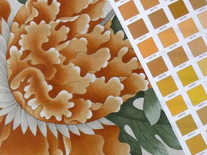 Brunschwig & Fils Lorenzo Rubelli "lahore" Huge Tree Peony