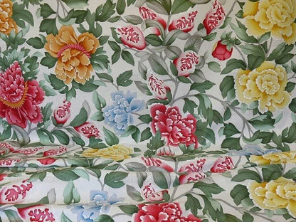 Brunschwig & Fils Lorenzo Rubelli "lahore" Huge Tree Peony