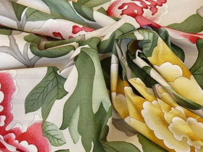 Brunschwig & Fils Lorenzo Rubelli "lahore" Huge Tree Peony