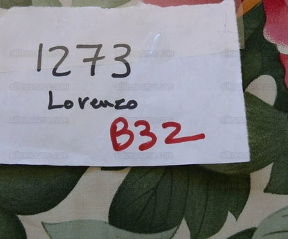 Brunschwig & Fils Lorenzo Rubelli "lahore" Huge Tree Peony