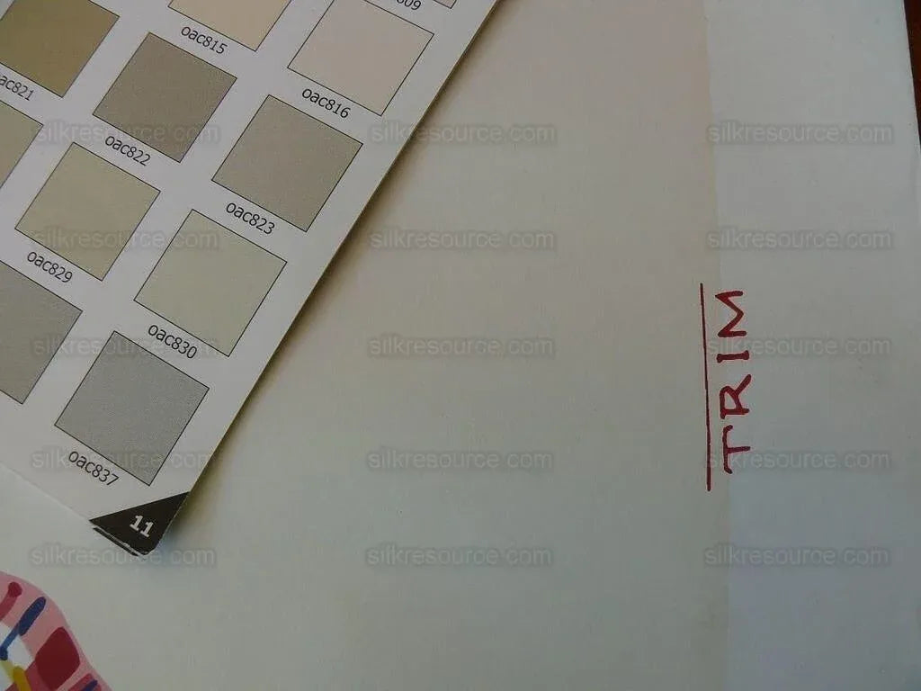 5yd Tromp L'oeil! Scalamandre Lilabeth's Ribbon Wallpaper Single Roll