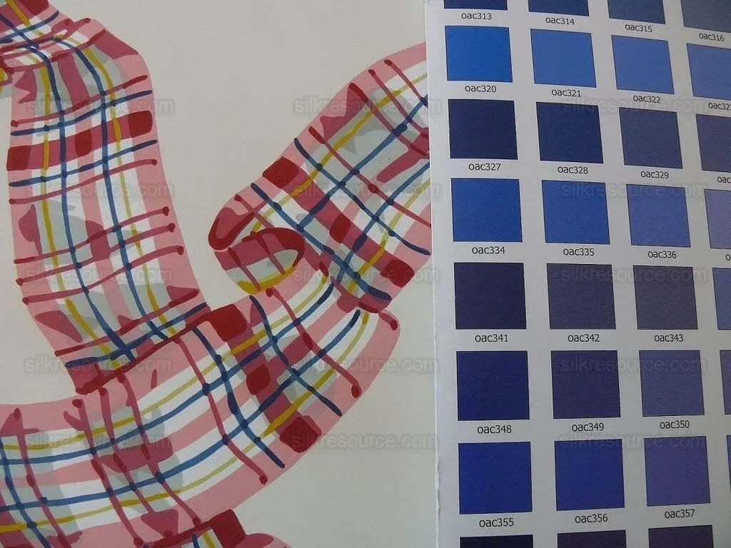 5yd Tromp L'oeil! Scalamandre Lilabeth's Ribbon Wallpaper Single Roll