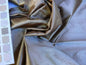 12Y HIGH QUALITY SILK TRADING 100%SILK METALLIC BRONZE #1280