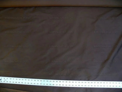 Silk Trading Co. 100%silk Dupioni Taffeta Dark Chocolate #1286