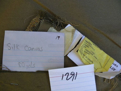 Fabricut "silk Canvas" Heavy Texture Black &amp; Gold Texture #1291