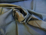 FABRICUT "SILK CANVAS" HEAVY TEXTURE BLACK & GOLD TEXTURE #1291