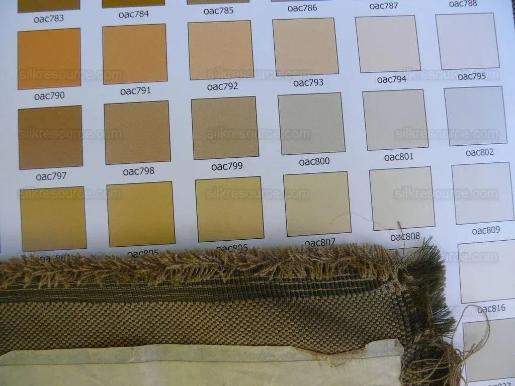 Fabricut "silk Canvas" Heavy Texture Black &amp; Gold Texture #1291